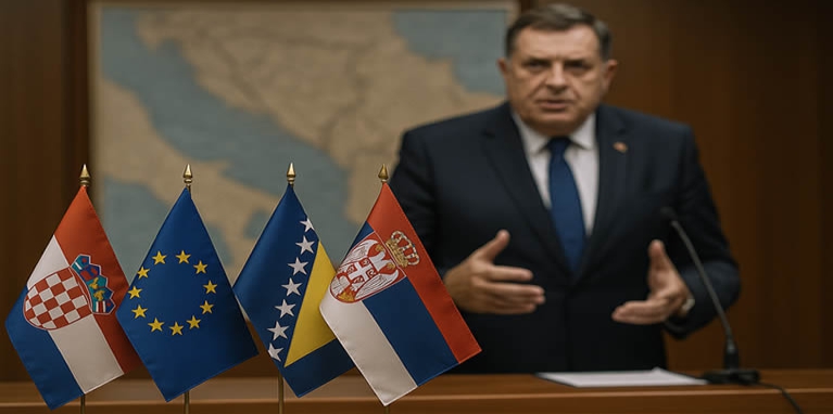 Balkan u polusjeni: Dodikova politika, BiH na ivici i teški susjedi