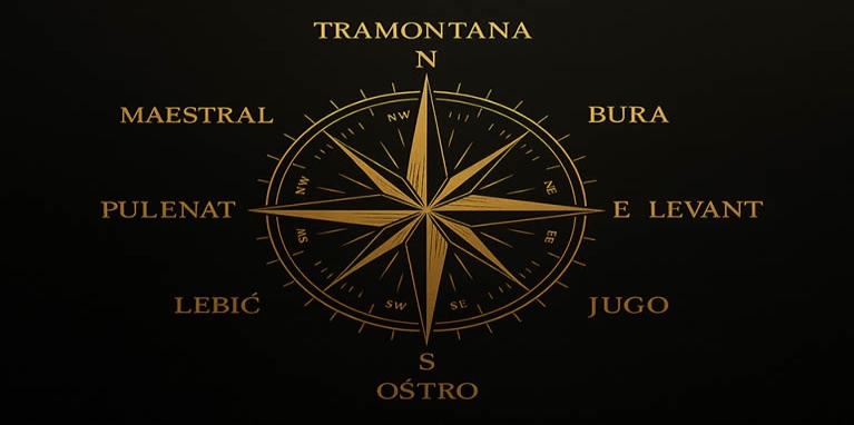 Vjetrovi na Jadranu – snaga i duša hrvatskog mora