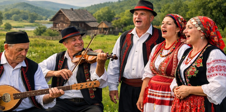 Izvorna glazba Posavine, Usore, Žepča i derventskog kraja: šargija, violina i glas koji pamti