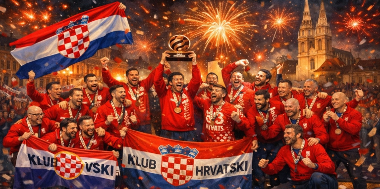 Medalja u džepu, država na pozornici