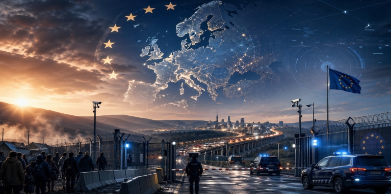 Granice Europe: bez kontrole prostora nema ni stvarne suverenosti