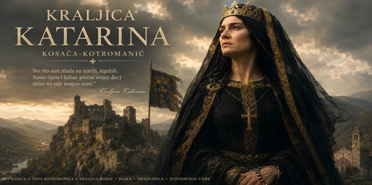 Kraljica Katarina: tuga jedne žene postala je legenda jednog naroda