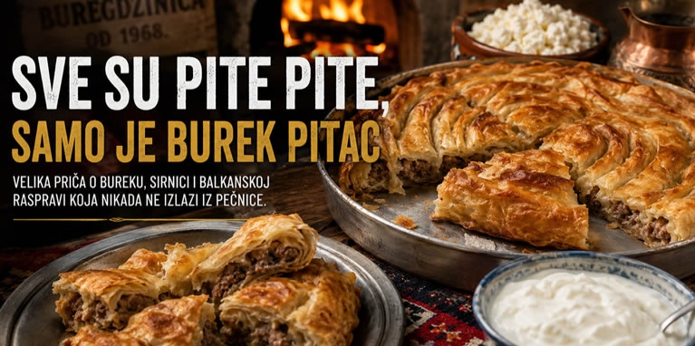 Sve su pite pite, samo je burek pitac