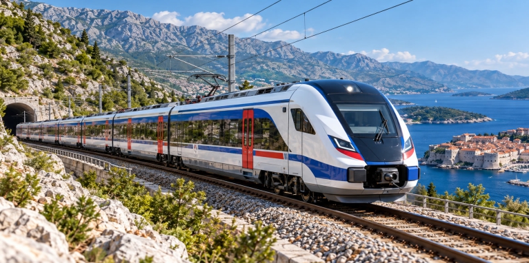 Hrvatska više ne kupuje samo vlakove. Hrvatska ih ponovno gradi.