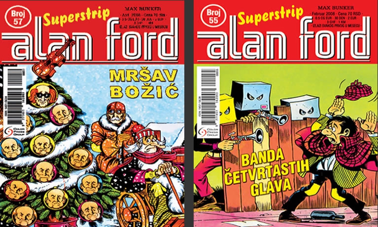 Alan Ford: Kultni strip koji osvaja generacije