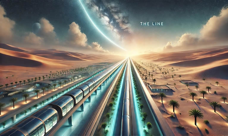 The Line: Vizija Budućnosti Urbanog Življenja u Saudijskoj Arabiji