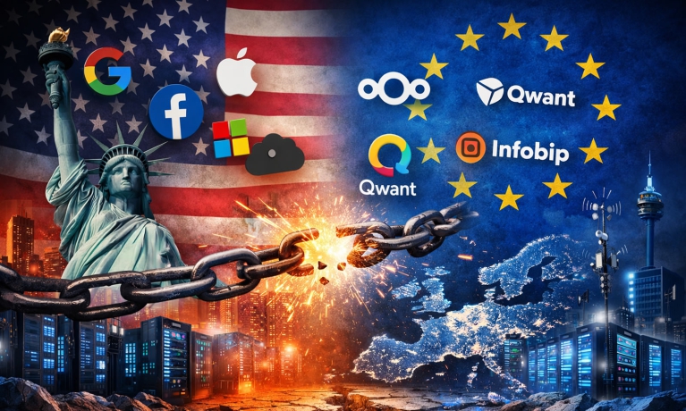 Digitalna ovisnost Europe o SAD-u: svakodnevne navike, europske alternative i put prema suverenitetu