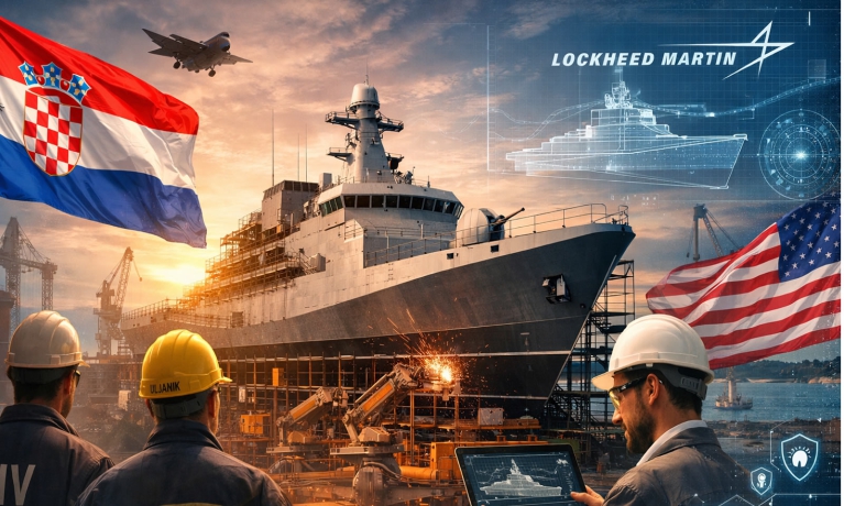 Korveta kao industrijski projekt: što bi Hrvatskoj donijela suradnja s američkim partnerima – ako se plan pretvori u posao