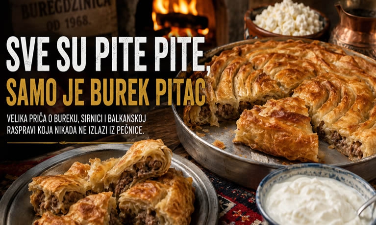 Sve su pite pite, samo je burek pitac