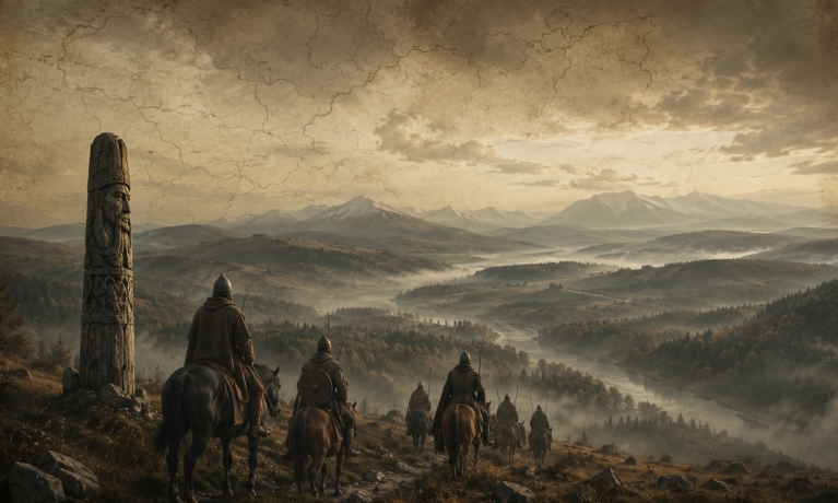 Bijela Hrvatska: povijest ili legenda?