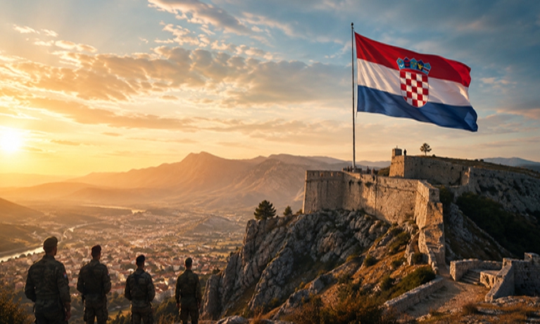 Kad se hrvatska zastava zavijorila nad Kninom: Dan koji je promijenio tijek povijesti